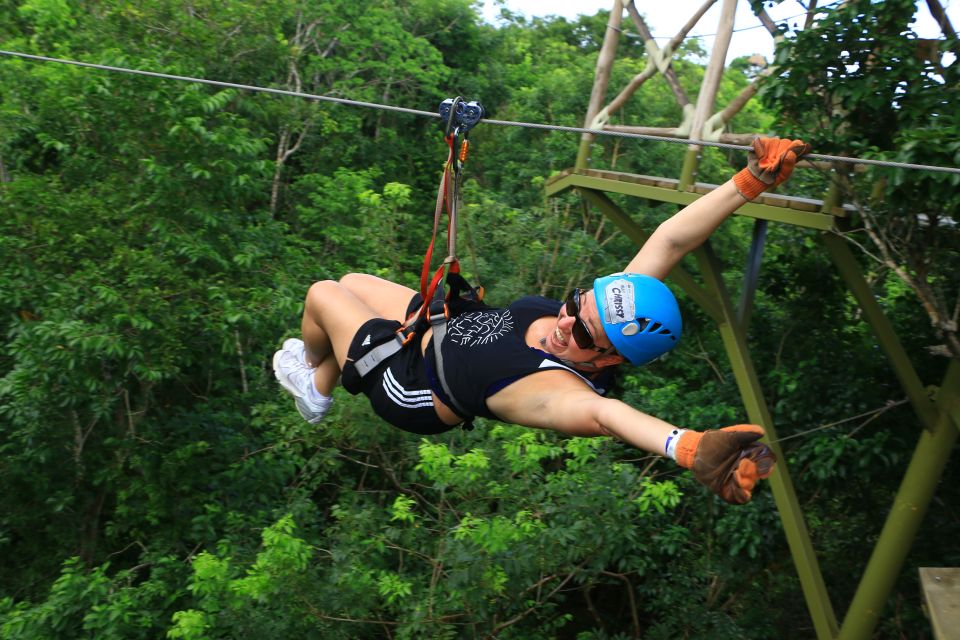 Cancun: Chichen Itza & ATV and Zipline Adventure 2-Day Combo - Key Points