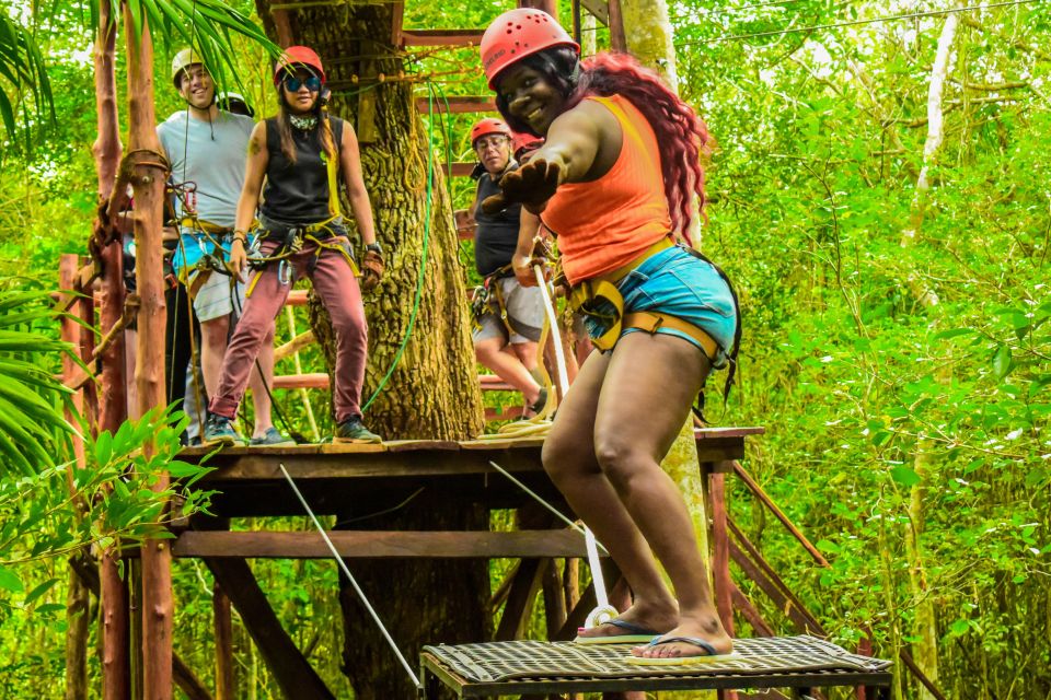 Cancún: Extreme Buggy Adventure With Ziplines & Cenote - Key Points