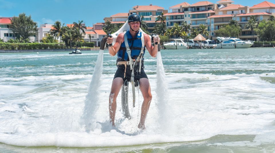 Cancun: Jetpack Ride - Key Points