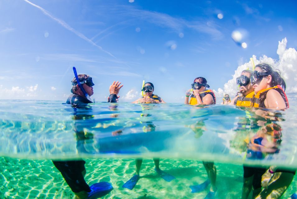 Cancún: Shared Speedboat & Jet Ski Rental With Snorkel Tour - Key Points