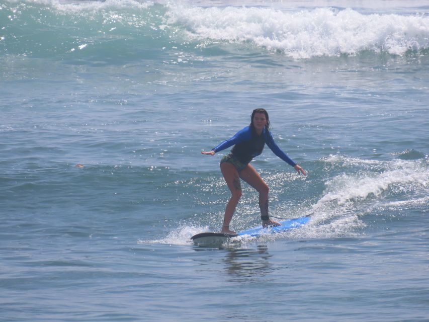 Canggu: Surfing Lesson - Key Points