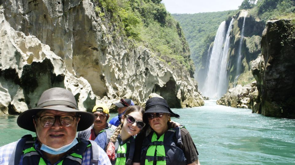 Canoe Ride to Tamul Waterfall From San Luis Potosi - Key Points