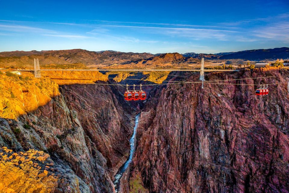 Canon City: Royal Gorge Bridge & Park Entry Ticket & Gondola - Key Points