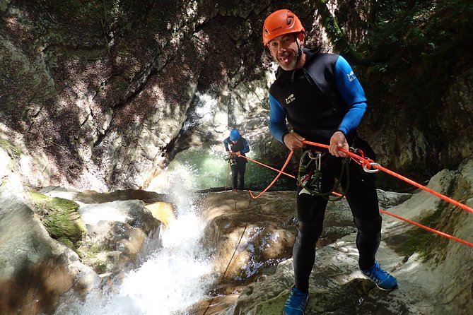 Canyoning Annecy Angon Discovery - Key Points