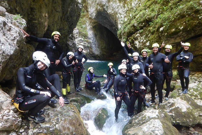 Canyoning at Nevidio - Key Points