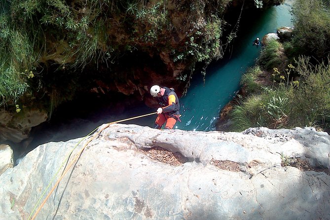 Canyoning in Andalucia: Rio Verde Canyon - Key Points