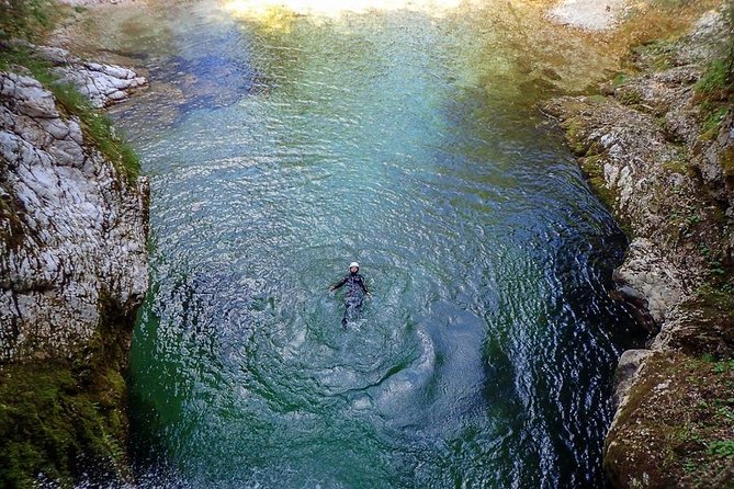 Canyoning in Bled, Slovenia - Key Points