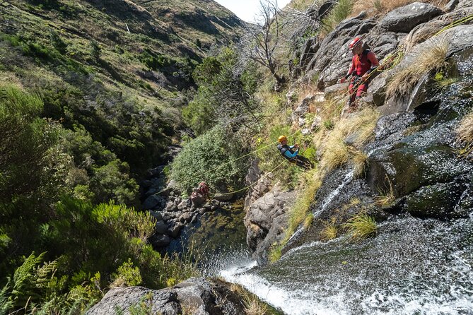 Canyoning in Madeira Island - Thrilling Canyoning Experiences