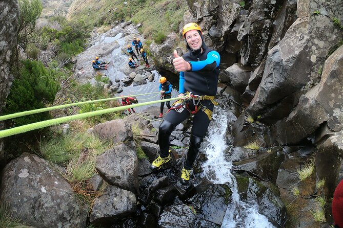 Canyoning in Ribeira Das Cales - Key Points