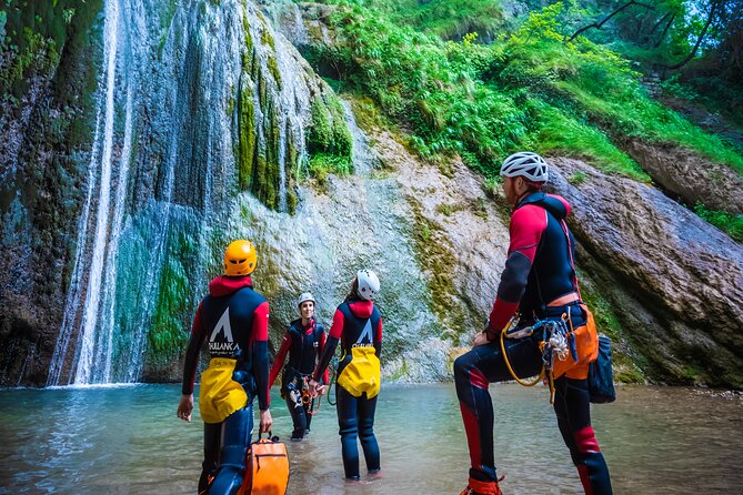 Canyoning in the Loup Gorges - About the Loup Gorges