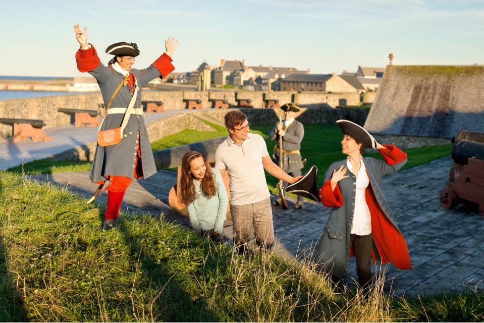 Cape Breton Island: Tour of the Fortress Of Louisbourg - Key Points