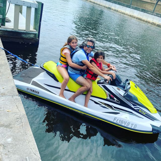 Cape Coral and Fort Myers: Wild Life Jet Ski Tour - Key Points