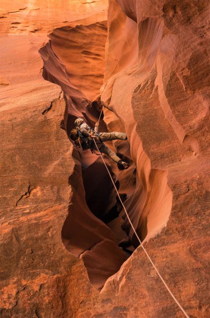 Capitol Reef National Park Canyoneering Adventure - Key Points