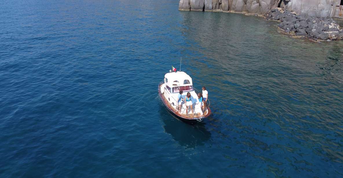 Capri: Blue Grotto and the Faraglioni Rocks Boat Tour - Key Points