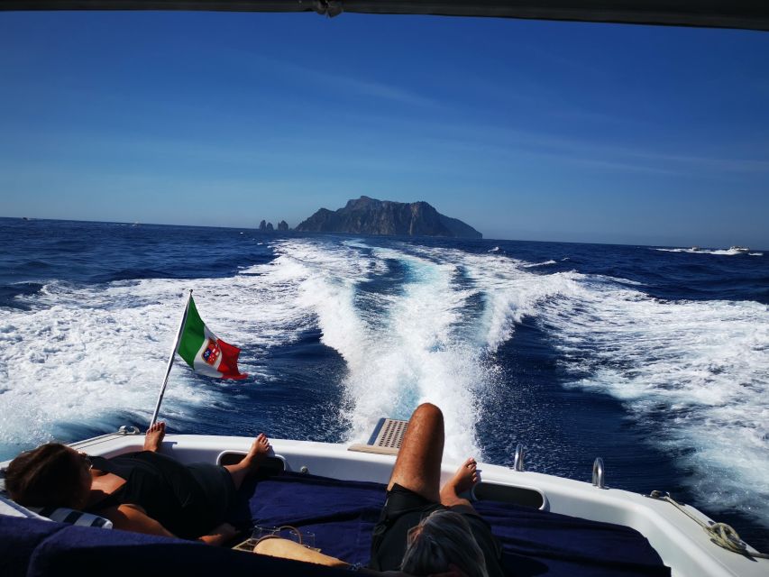 Capri: Boat Tour Around Capri With Faraglioni and Grottos - Key Points