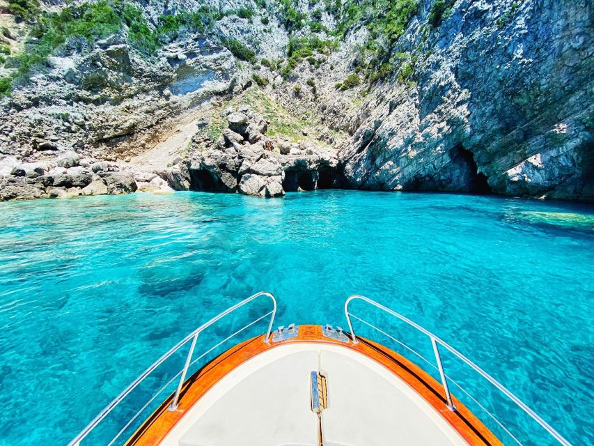 Capri: Half-Day Private Customizable Cruise With Snorkeling - Key Points