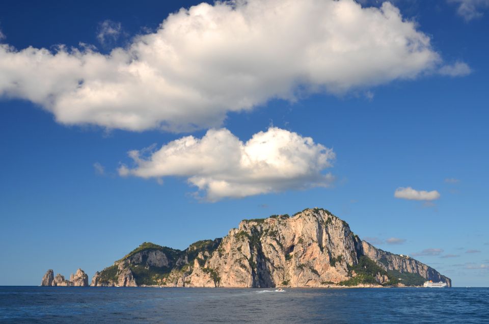 Capri: Private Boat Island Tour - Key Points