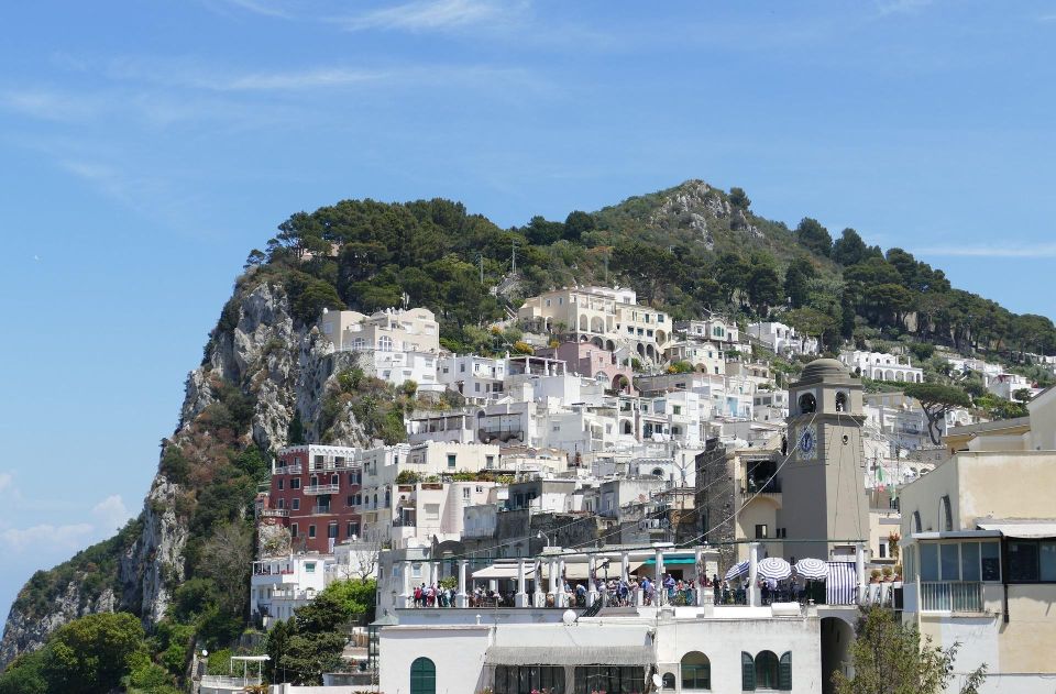 Capri - Private Tour (Half Day) - Key Points