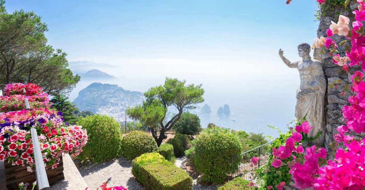 Capri: Tour of the Island With Guide - Key Points