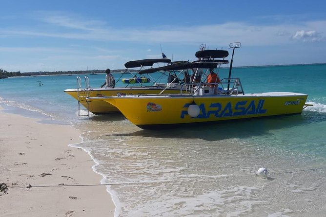 Capt Marvin Watersports / Parasail - Public Tour - Overview of the Parasailing Experience