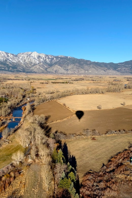 Carson City: Hot Air Balloon Flight - Key Points