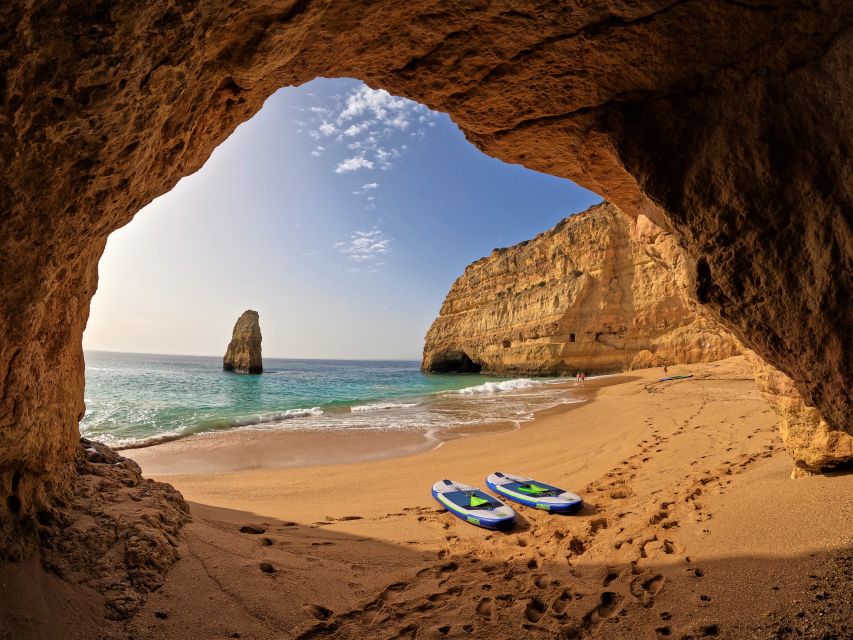 Carvoeiro: Benagil Cave Kayak Tour With 4k Photos - Key Points