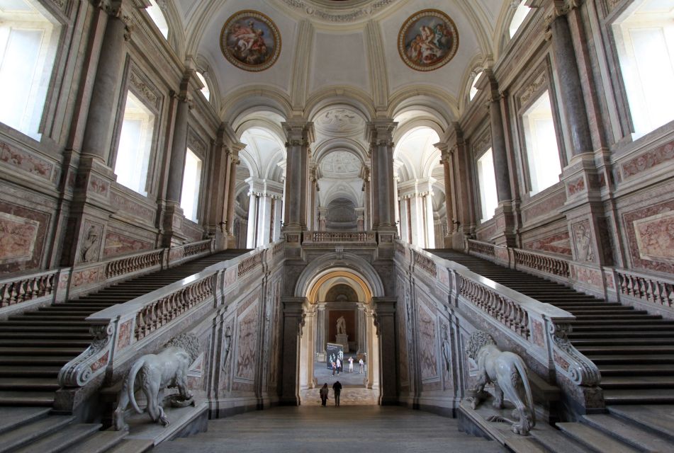 Caserta: Royal Palace of Caserta Ticket and Guided Tour