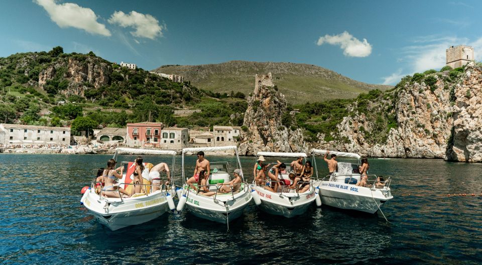 Castellammare Del Golfo: Private Boat Rental - Key Points