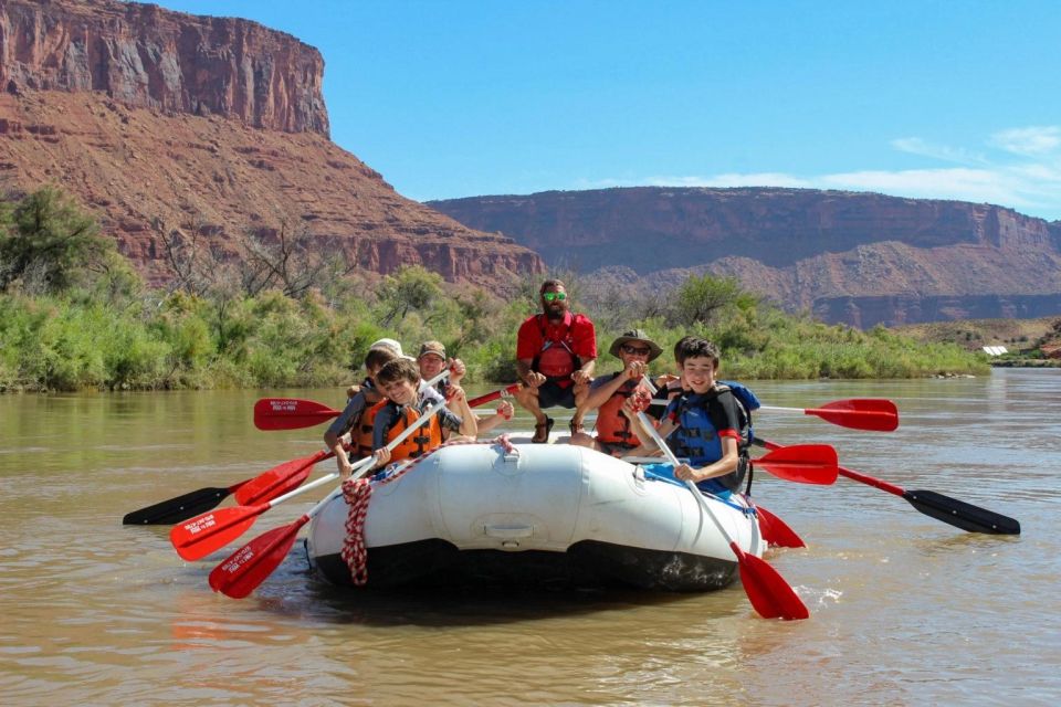 Castle Valley Rafting in Moab — Full Day With Lunch - Key Points