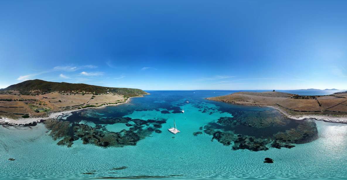 Catamaran Tour in the Asinara Island National Park - Tour Overview