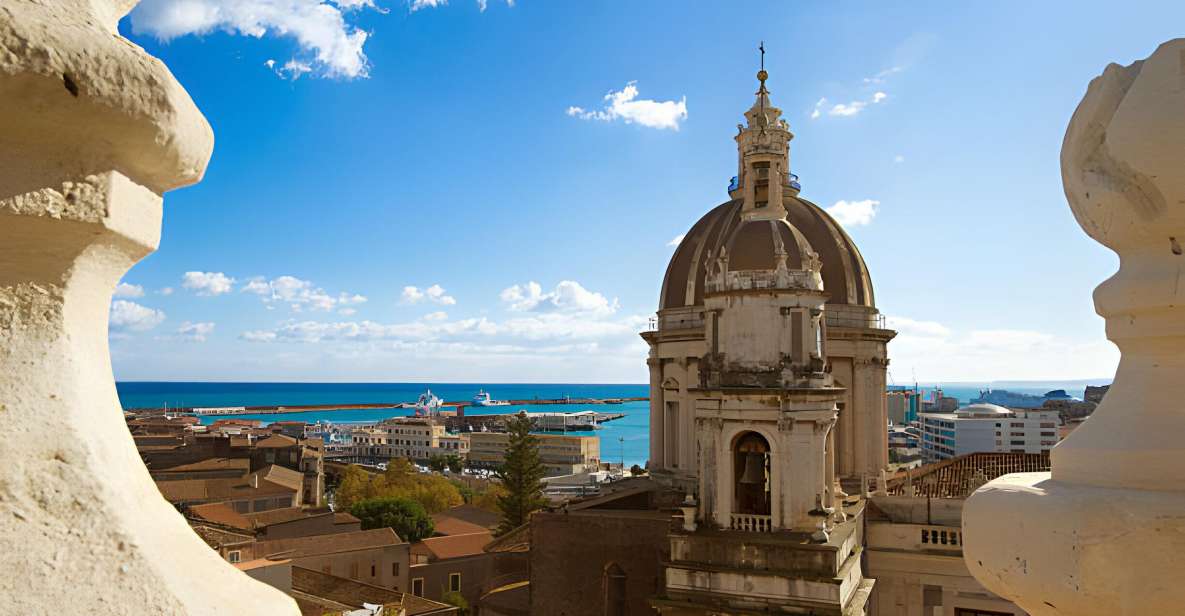 Catania and Cyclops Riviera Tour From Catania or Taormina - Key Points