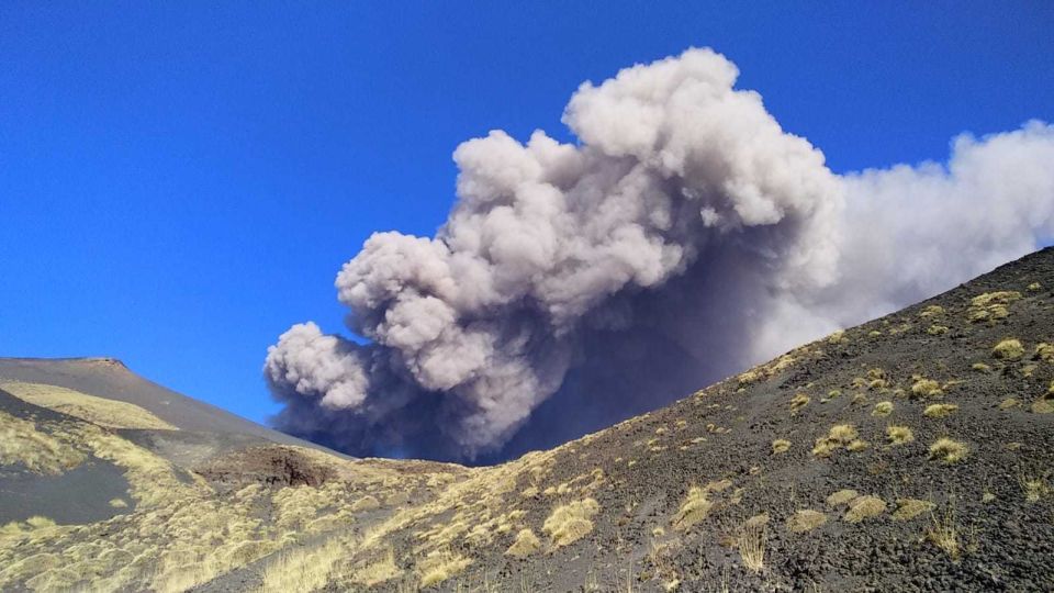 Catania: Mount Etna Volcano and Alcantara Park Tour - Key Points