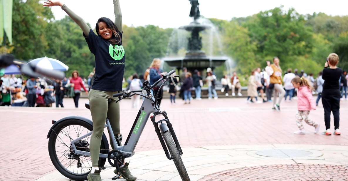 Central Park E-bike Rentals of New York City - Key Points