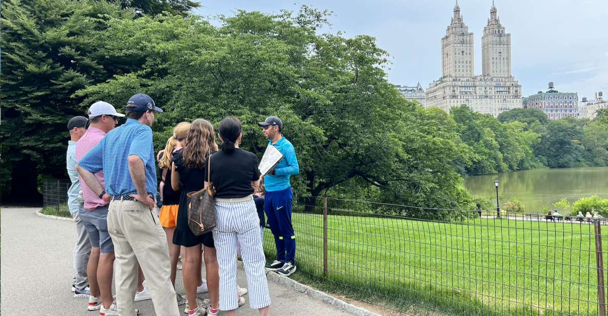 Central Park Guided Walking Tour - Key Points