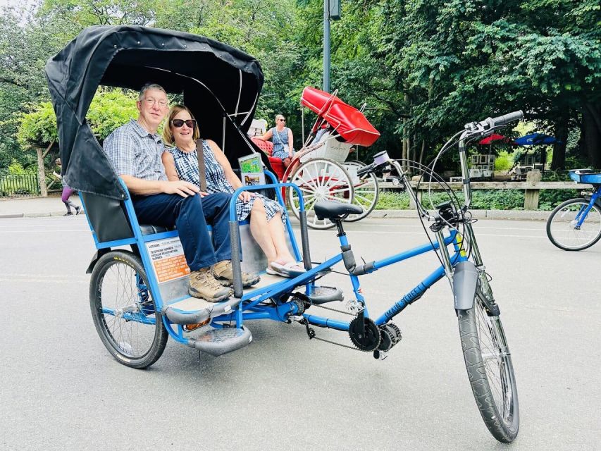 Central Park, NYC: Movie Spots Pedicab Tour - Key Points