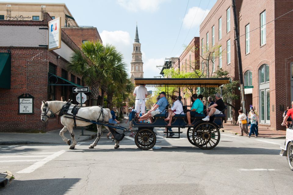 Charleston: 1-Hour Carriage Tour of the Historic District - Key Points