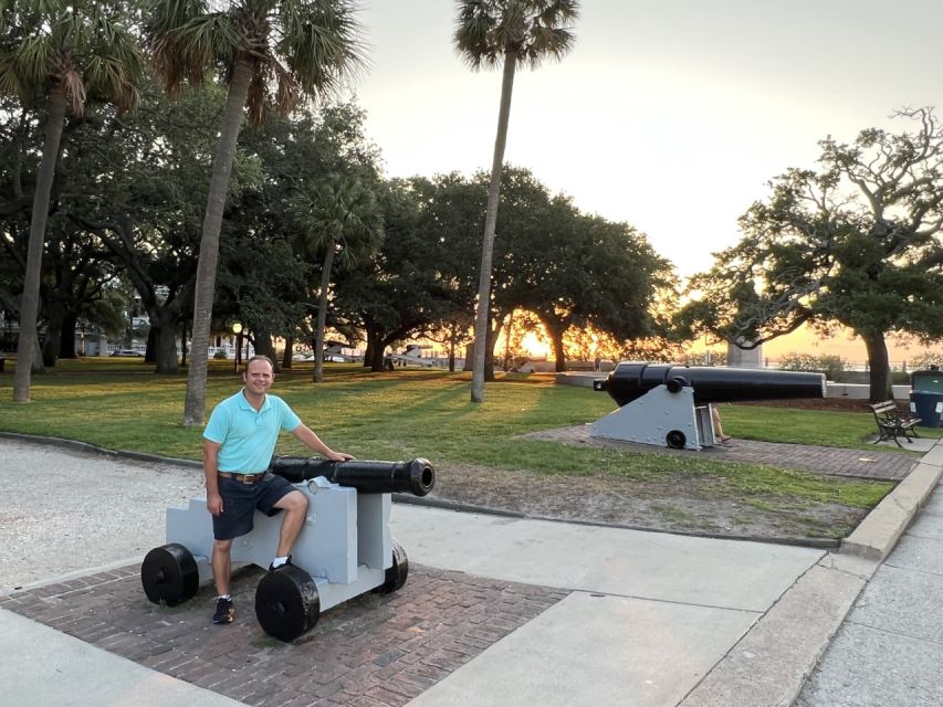 Charleston: Citadel History Professor Guided Walking Tour - Key Points