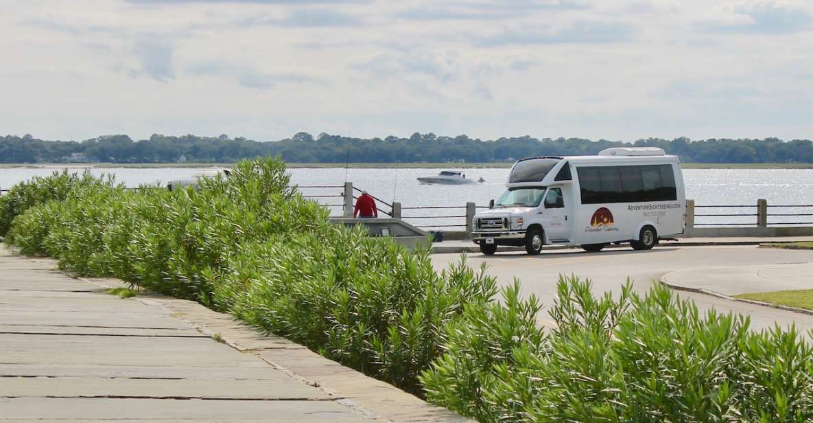 Charleston: City Bus Tour Ticket With Live Commentary