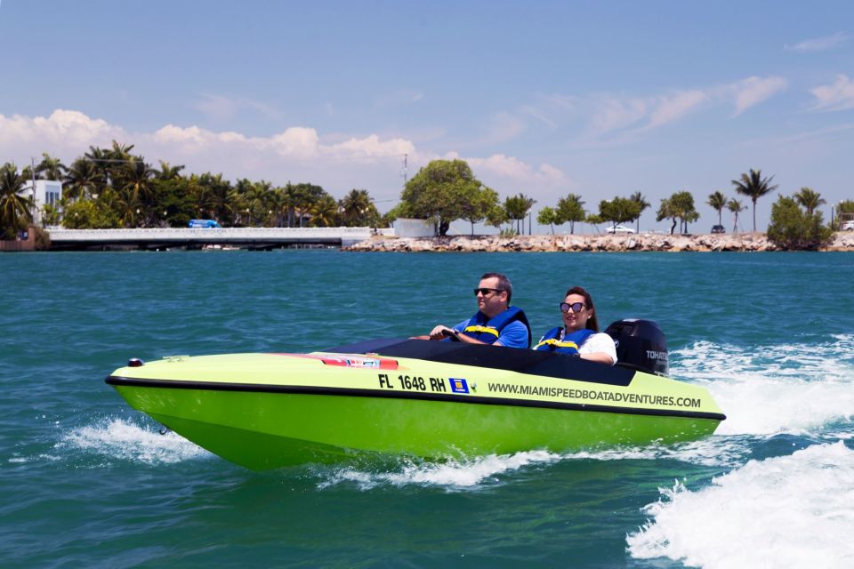 Charleston Harbor 2-Hour Speedboat Adventure - Key Points