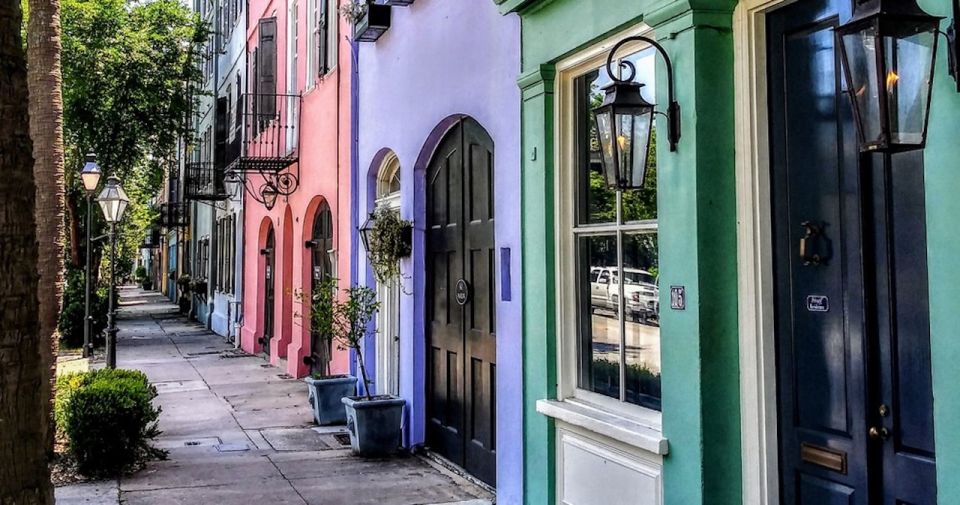 Charleston: History & Storytelling Tour - Key Points