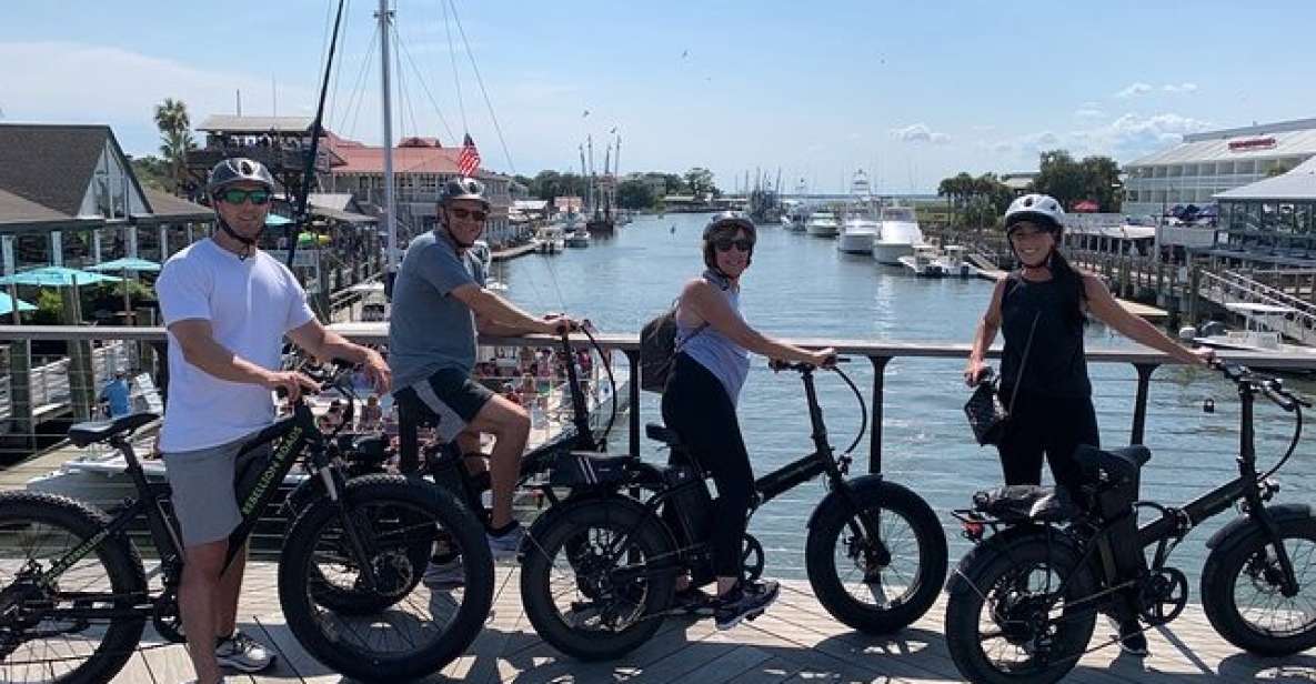 Charleston: Low Country and Shores E-Bike Tour - Key Points