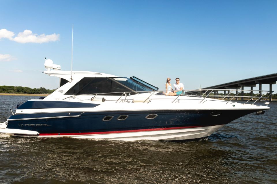 Charleston: Private Luxury Yacht Charter - Key Points