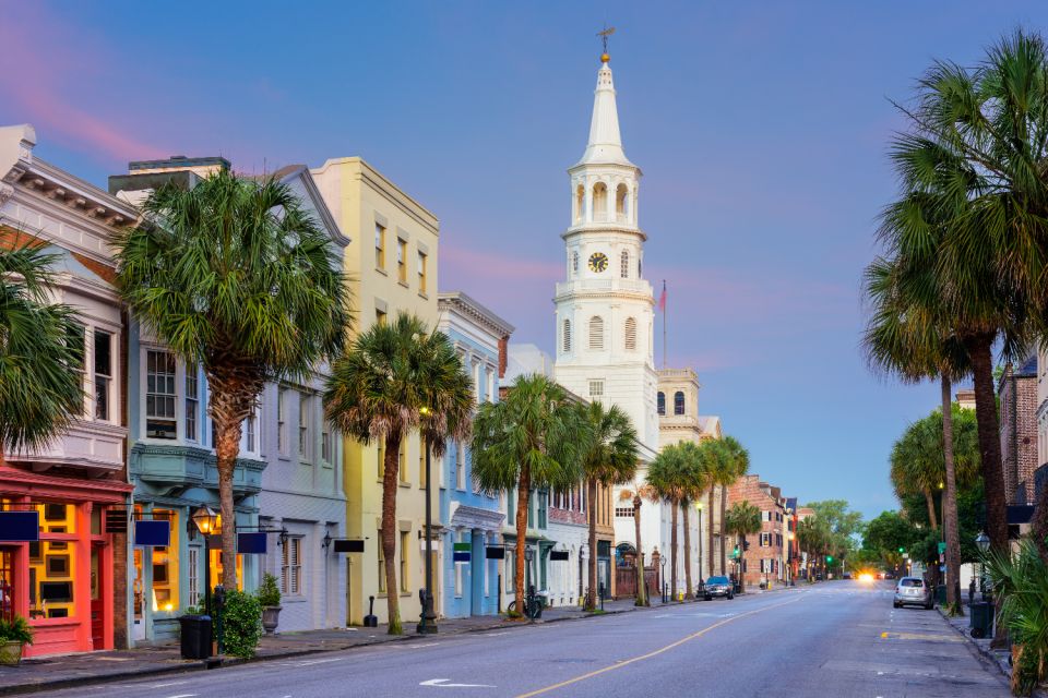 Charleston: Self-Guided Highlights Walking Audio Tour - Key Points