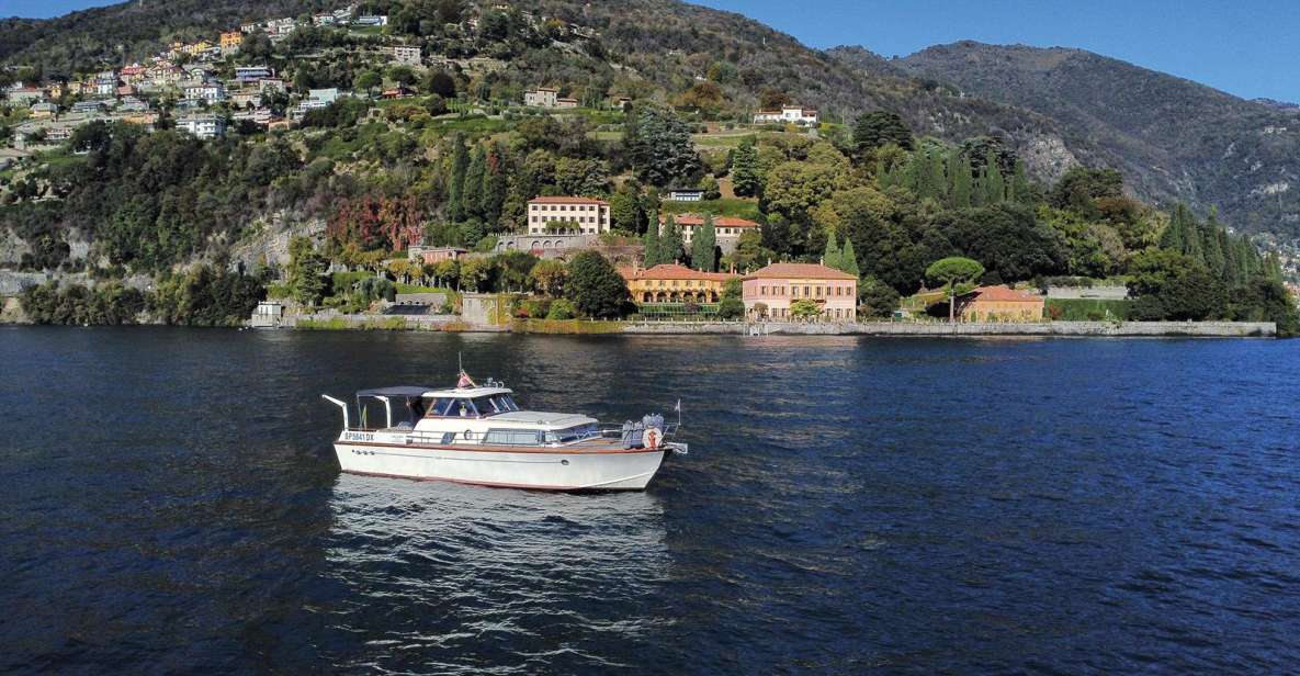 CHARMING LAKE COMO - 2-Hour Tour on LAKE COMO. - Key Points