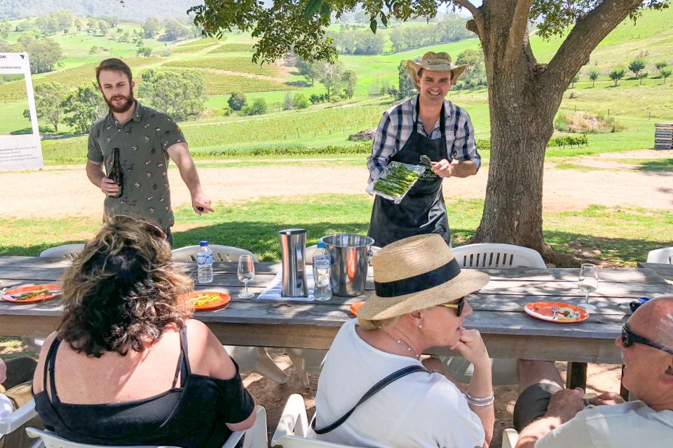 Chef-Led Hunter Valley Food & Wine Tour From Sydney - Key Points