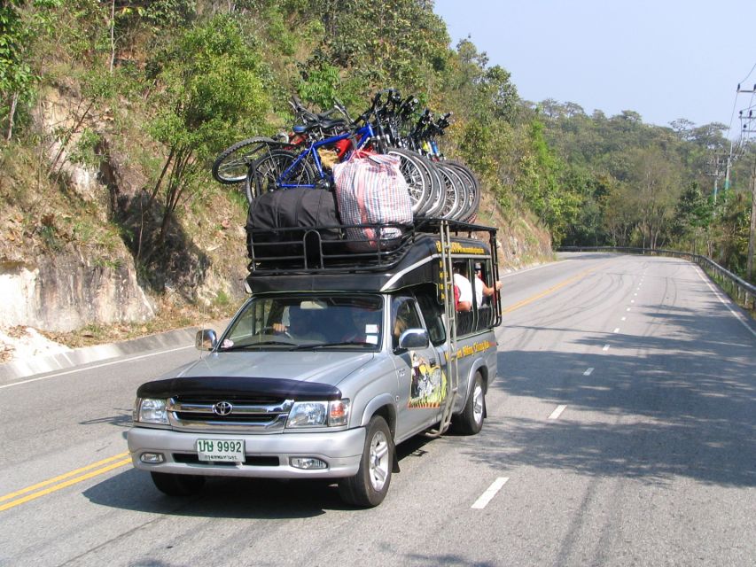 Chiang Mai: 20km Downhill Mountain Biking Challenge Suthep Mountain - Key Points