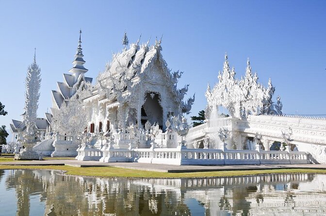 Chiang Mai-Chiang Rai: White Temple-Black House-Blue Temple-Golden Triangle-Keren-Boat Trip - Key Points