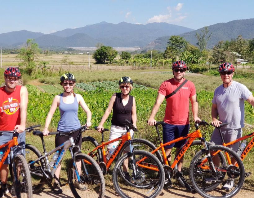 Chiang Mai Countryside Bicycle & Thai Cooking Class - Key Points