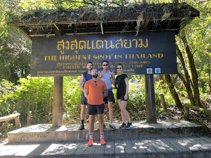 Chiang Mai: Doi Inthanon and Elephant Sanctuary Tour - Key Points