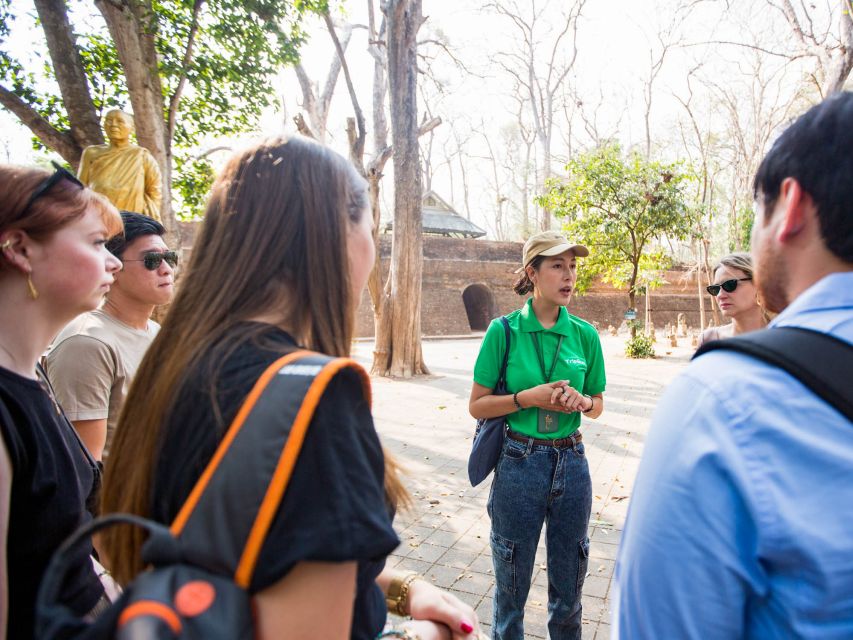 Chiang Mai: Doi Suthep and Wat Umong Enchanting Evening Tour - Key Points